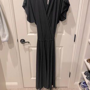 NWT Free People Beach Black Dress -Size S